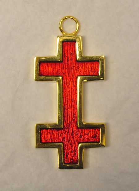 Knights Templar - Great Seneschal - Collarette Jewel